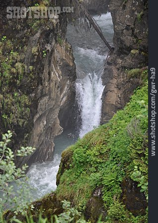 
                Wasserfall, Untersulzbachtal, Untersulzbachfall                   