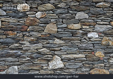 
                Naturstein, Natursteinmauer                   
