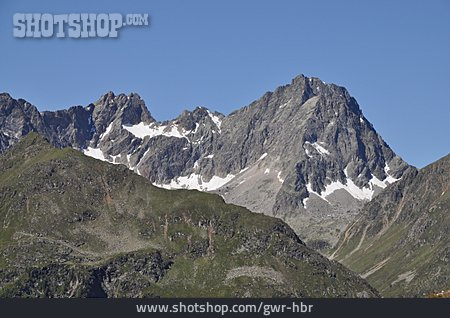 
                Stubaier Alpen, Acherkogel, Kühtai Berge                   