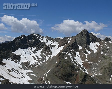
                Stubaier Alpen, Sulzkogel, Kühtai Berge                   
