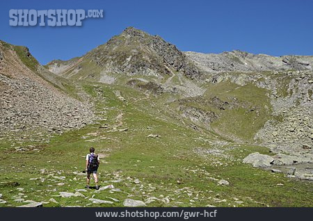 
                Bergwandern, Stubaier Alpen, Pirchkogel, Kraspesspitze                   