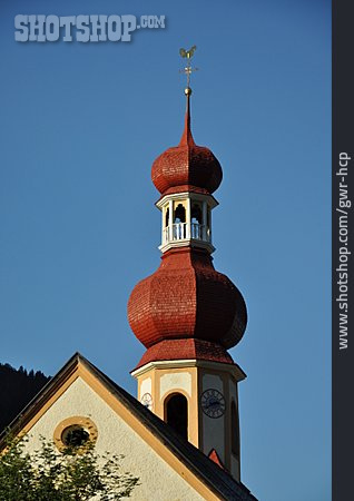 
                Kirchturm, Pfarrkirche Zum Heiligen Martin                   