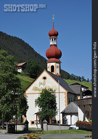
                Sellraintal, Pfarrkirche Zum Heiligen Martin                   