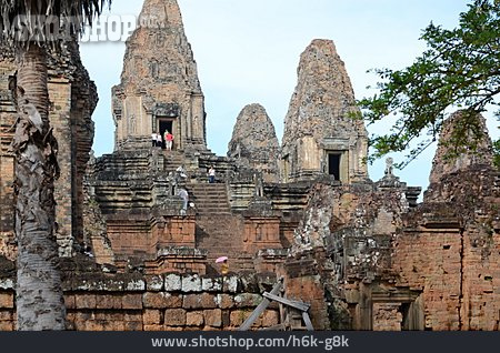 
                Tempelanlage, Kambodscha, Pre Rup                   