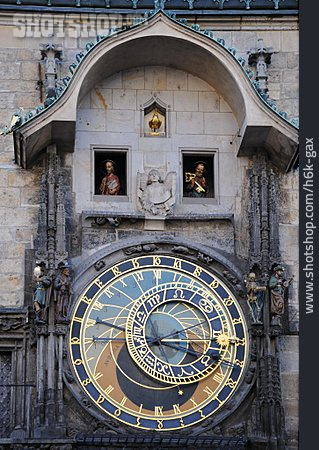 
                Astronomische Uhr, Aposteluhr, Prager Rathausuhr                   