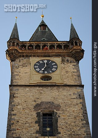 
                Rathausturm, Altstädter Rathaus, Turmbläser                   