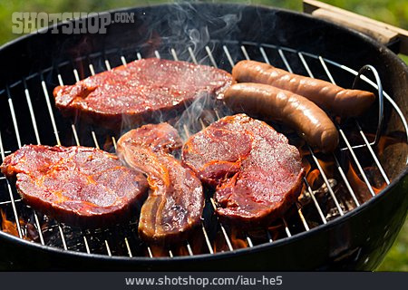 
                Grillen, Grill, Grillfleisch                   