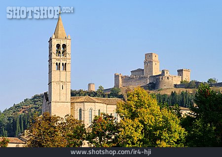 
                Assisi, Umbrien                   