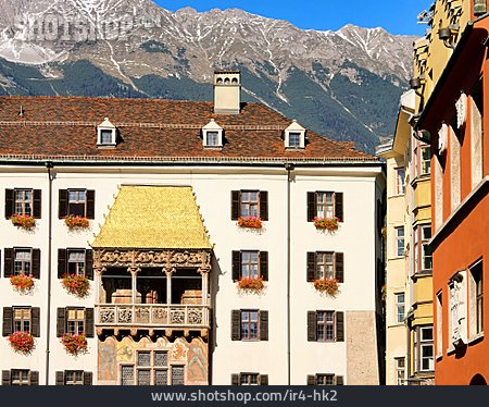 
                Innsbruck, Goldenes Dachl                   