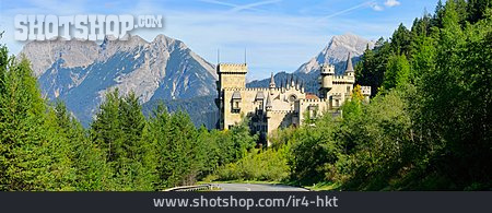 
                Burg, Tirol, Märchenschloss, Seefeld, Playcastle                   