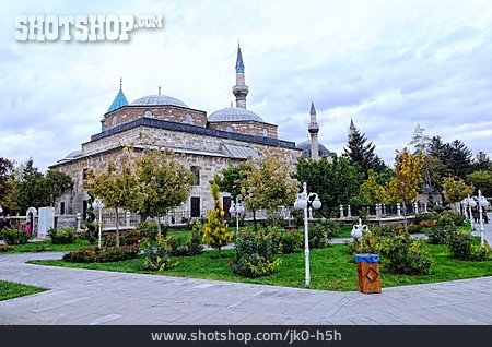 
                Islam, Moschee, Konya, Mevlana                   