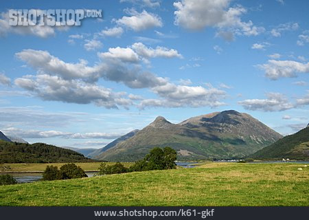 
                Schottland, Glen Coe, Loch Leven                   