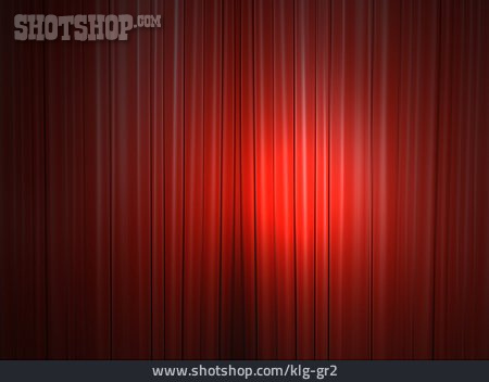 
                Vorhang, Theater, Scheinwerferlicht                   