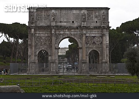 
                Rom, Triumphbogen, Konstantinbogen                   