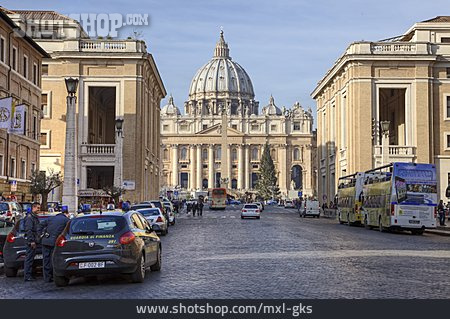
                Rom, Petersdom                   