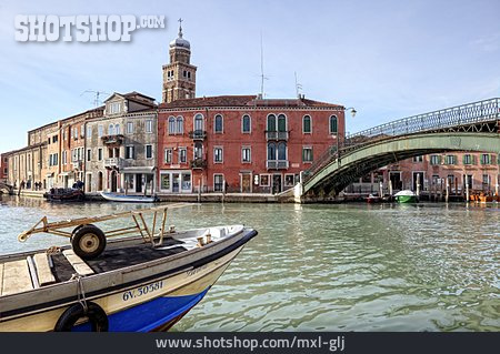 
                Kanal, Venedig, Murano                   