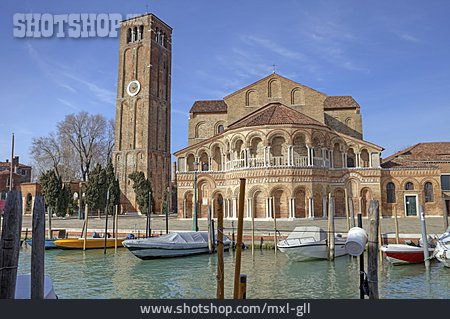 
                Basilika, Murano, Santa Maria E San Donato                   