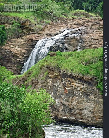 
                Wasserfall, Murchison Falls, Murchison Falls National Park                   