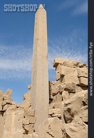 
                Tempel, Obelisk, Karnak-tempel                   