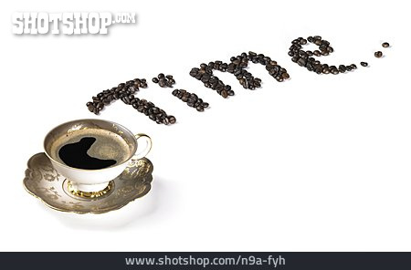 
                Kaffee, Zeit, Kaffeepause, Kaffeetasse, Time                   