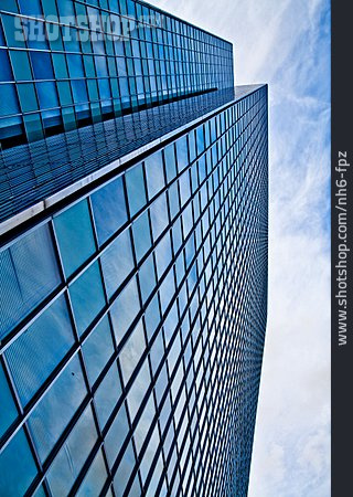 
                Bürogebäude, Glasfassade, Glasfront                   