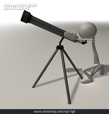 
                Beobachten, Fernrohr, Teleskop                   