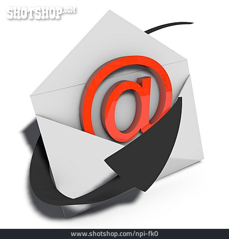 
                E-mail, @, Posteingang                   