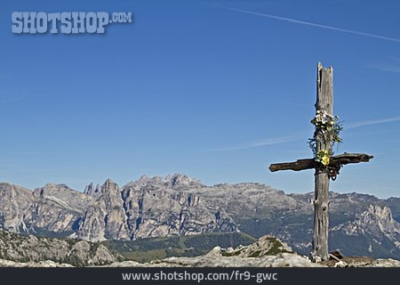 
                Kreuz, Gipfelkreuz, Dolomiten                   