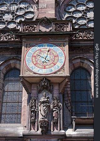 
                Uhr, Straßburger Münster                   