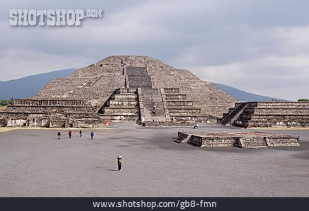 
                Mexiko, Mayastätte, Teotihuacán                   