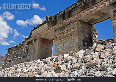 
                Tempelanlage, Historische Baukunst, Mitla                   