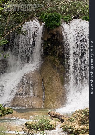 
                Wasserfall, Rio Lacanjah                   