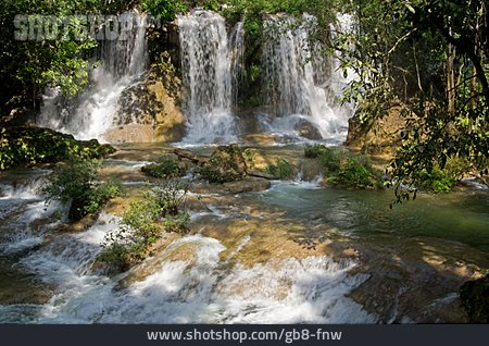 
                Wasserfall, Rio Lacanjah                   
