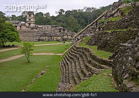 
                Maya Lieu, Maya Temple, Palenque                   