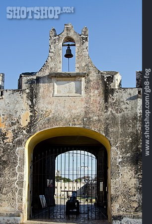 
                Mexiko, Campeche, Fort San Miguel                   