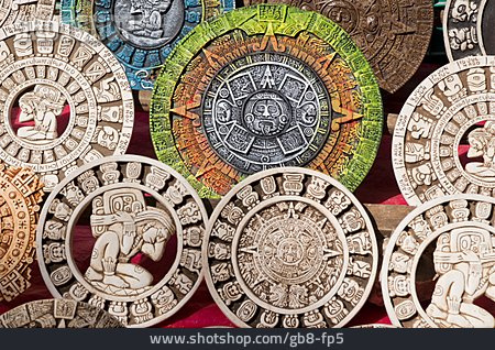 
                Kunsthandwerk, Maya Kalender, Maya                   