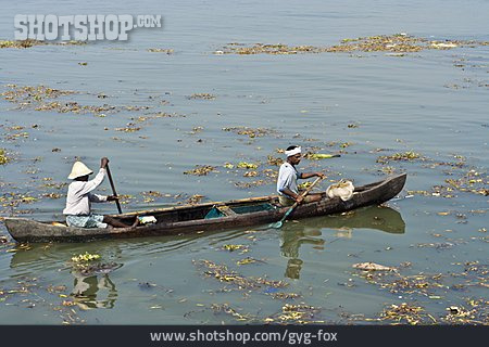 
                Fischer, Fischerboot, Indien                   