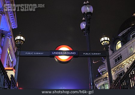 
                London, Underground, Tube Station                   