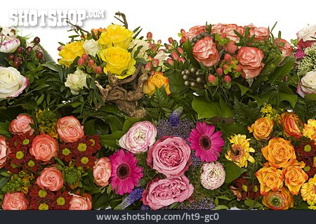 
                Blumenstrauß, Floristik                   