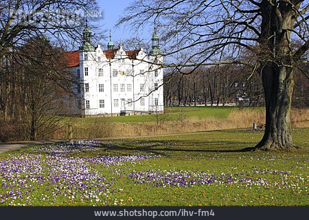 
                Schloss, Ahrensburg, Herrenhaus, Schloss Ahrensburg                   