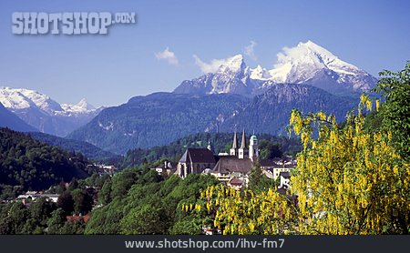 
                Berchtesgaden, Watzmann                   