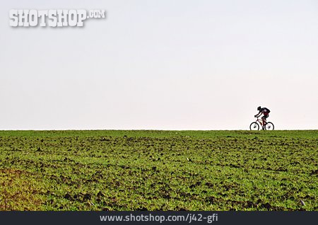 
                Fahrradfahrer, Radfahren, Mountainbiker                   
