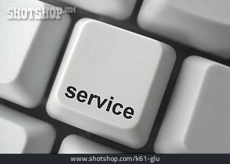 
                Taste, Dienstleistung, Service                   
