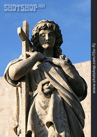 
                Engel, Statue, Gedenken                   