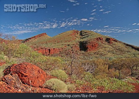 
                Westaustralien, Mount Nameless                   