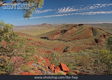 
                Landschaft, Westaustralien, Mount Nameless                   