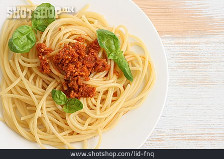 
                Nudelgericht, Pasta, Spaghetti Bolognese                   