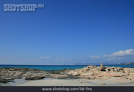 
                Küste, Formentera                   