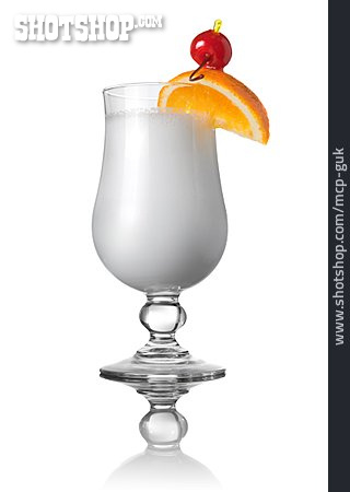 
                Cocktail, Cocktailglas, Pina Colada                   
