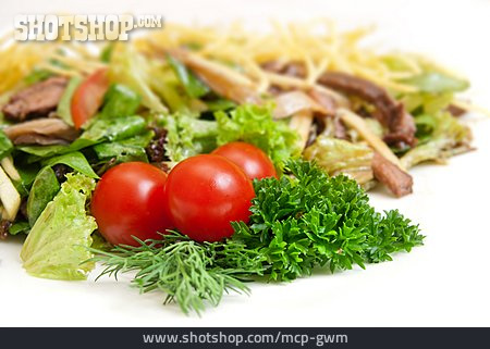 
                Salat, Salatbeilage                   